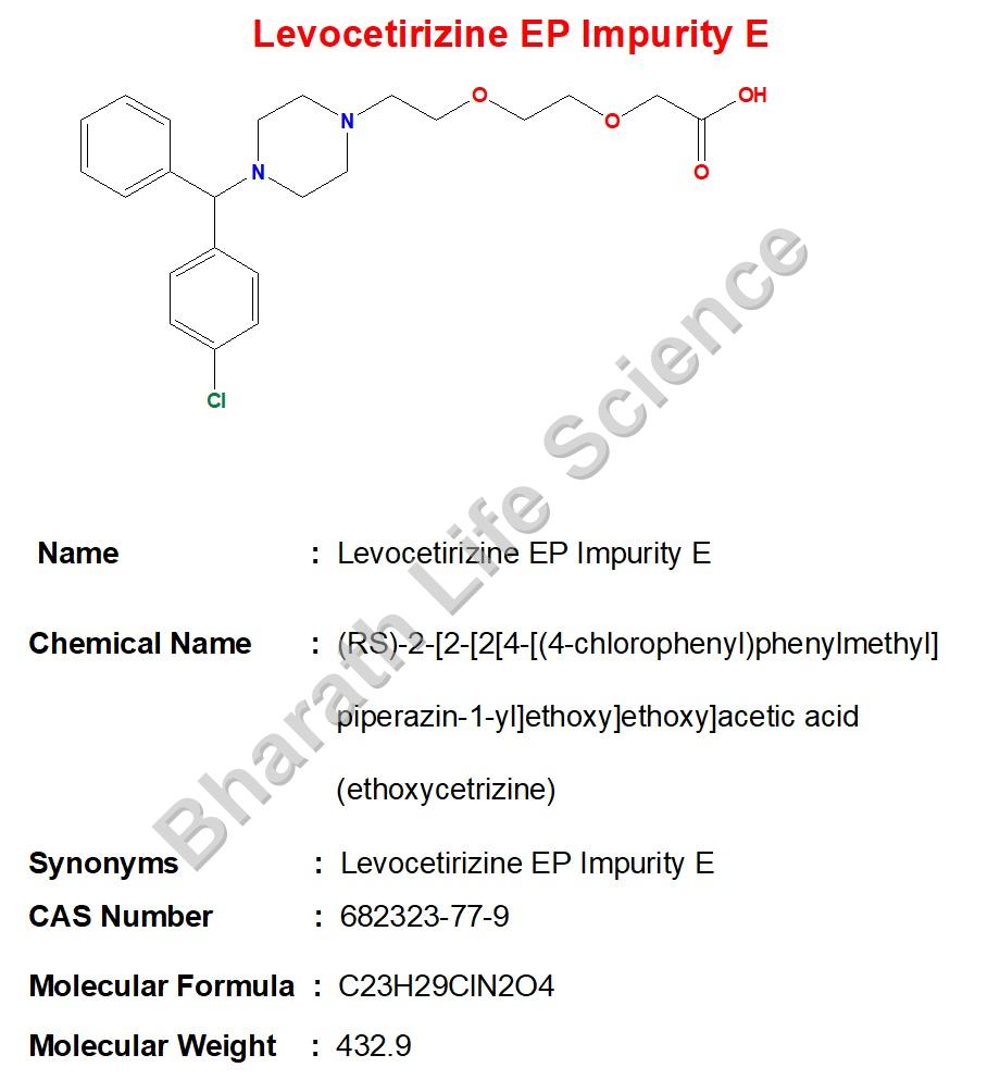 Levocetirizine EP Impurity E
